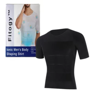 Fitogy™ Ionic Men's Body Shaping Shirt