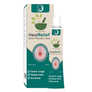 HealRelief™ Sore Throat Cream