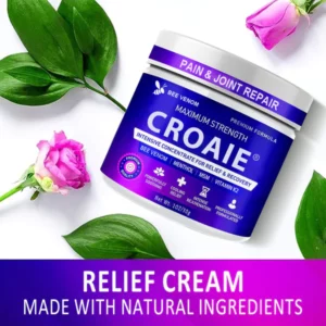 2023 CROAIE® Bee Venom Pain & Joint Repair Cream