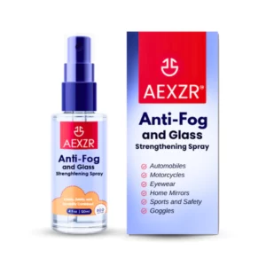 AEXZR™ Anti-Fog & Glass Strengthening Spray