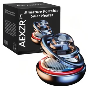 AEXZR™ Miniature Portable Solar Heater