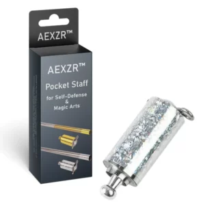 AEXZR™ Pocket Staff for Self-Defense & Magic Arts