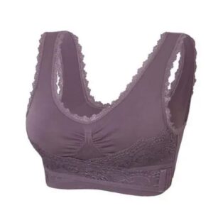 Biancat™ Front-cross Adjustable Side-buckle Bra