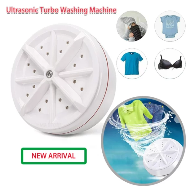 GFOUK™ Portable Washing Machine