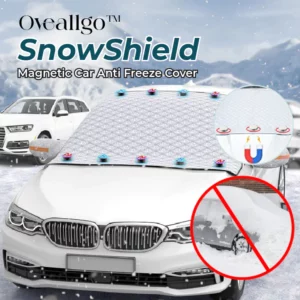 Oveallgo™ SnowShield Magnetic Car Anti Freeze Cover