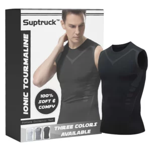 SUPTRUCK™ IONIC Tourmaline PostureCorrector Vest