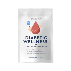 Zakdavi™ Diabetic Wellness Foot Soak