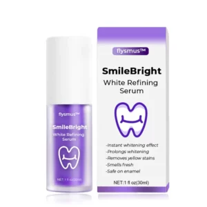 flysmus™ SmileBright White Refining Serum