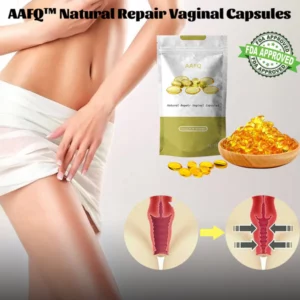 AAFQ™ Instant Itching Stopper & Detox and Slimming & Firming Repair & Pink and Tender Natural Capsules PRO