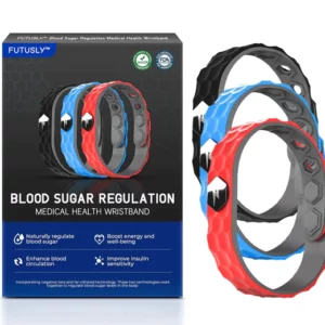 CZTICLE® Blood Sugar Regulation Medical Health Wristband