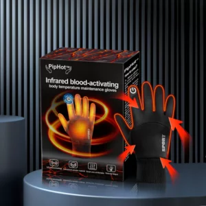 PipHot™Infrared Blood-Activating Body Temperature Maintenance Gloves