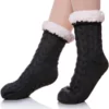 AEXZR™ Fleece-Lined Slipper Socks