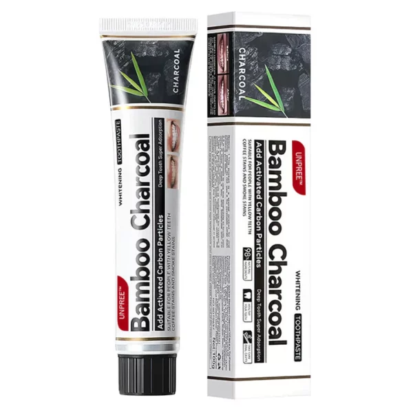 UNPREE™ Bamboo Charcoal Whitening Toothpaste