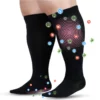 Viastx™Non-Binding Tourmaline Thermal Cycle Self-Heating Health Socks