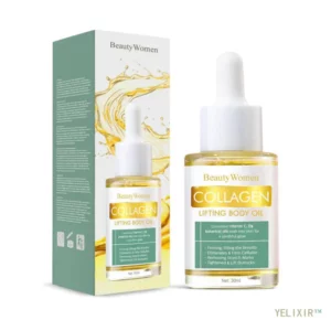 YELIXIR™ BeautyWomen Collagen Lifting Body Oil