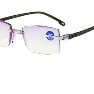 FoldFlat Sapphire Far & Near Dual-Use Reading Glasses