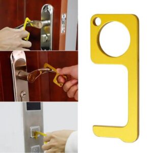 ZeroTouch Brass Door Opener And Stylus