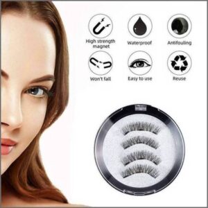 8D Quantum Magnetic Eyelashes