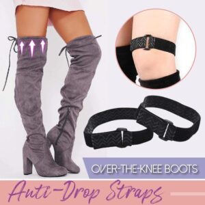 Over-the-Knee Boots Anti-Drop Straps