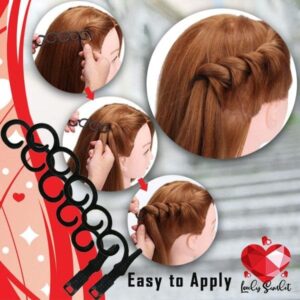 Twist Plait Hair Braiding Tool