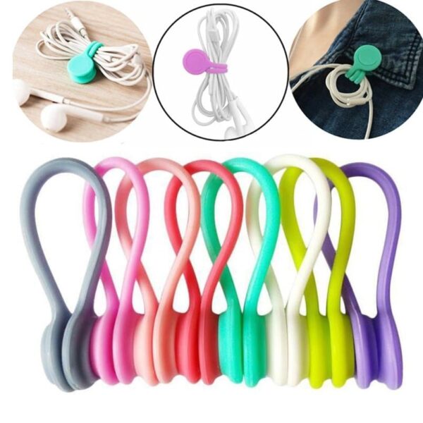 Earphone Cord Winder Cable Holder