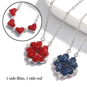 4-1 Lucky Leaf Clover Necklace