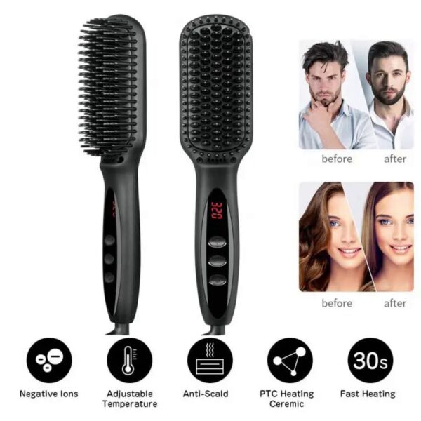 Beard & Hair Straightener