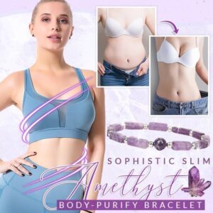 Body-Purify Amethyst Bracelet