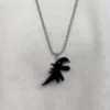 Cartoon Dinosaur Pendant Necklace