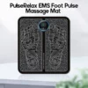 Ceoerty™ PulseRelax EMS Foot Pulse Massage Mat