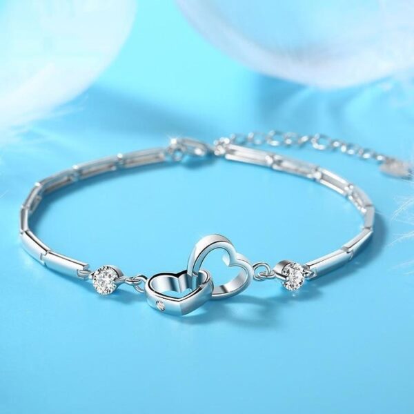 Hearts Bracelet