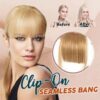 Clip-on Seamless Bang