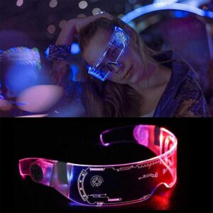 Colorful Luminous Glasses