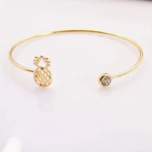 Cuff Bangle Pineapple Bracelet