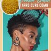 Double Ended Afro Curl Comb