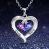 Forever Together Heart Pendant