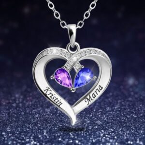 Forever Together Heart Pendant