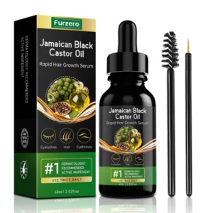 Furzero™ Jamaican Black Castor Oil Rapid Hair Growth Serum