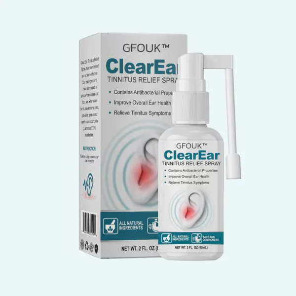 GFOUK™ ClearEar Tinnitus Relief Spray