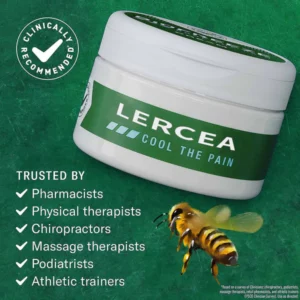 LERCEA™ Bee Venom Pain and Bone Healing Cream