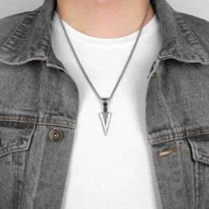 Long Arrow Necklace