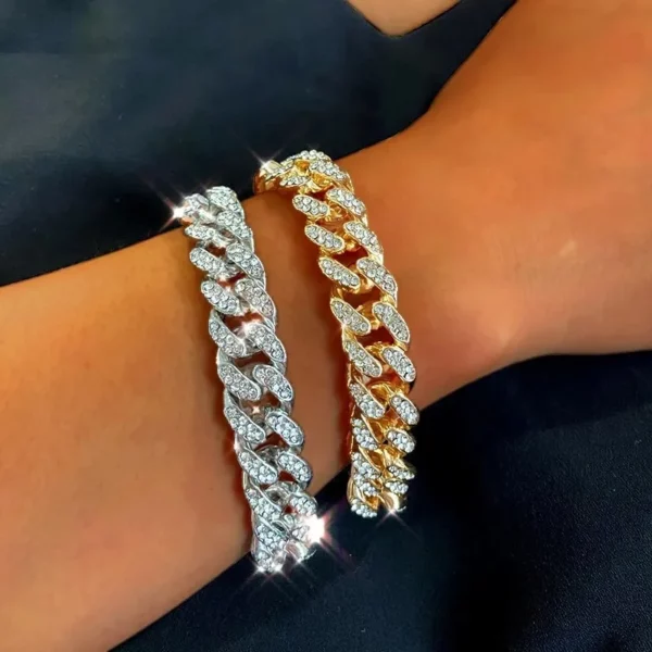 Luxurious Miami Cuban Anklet