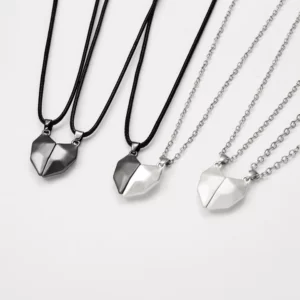 Magnetic Heart Necklace