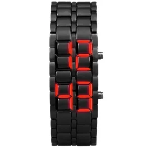 Metallic Obsidian Watch