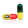 Mini Portable Alarm Pill Box Timer