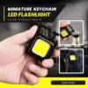 Miniature Keychain LED Flashlight