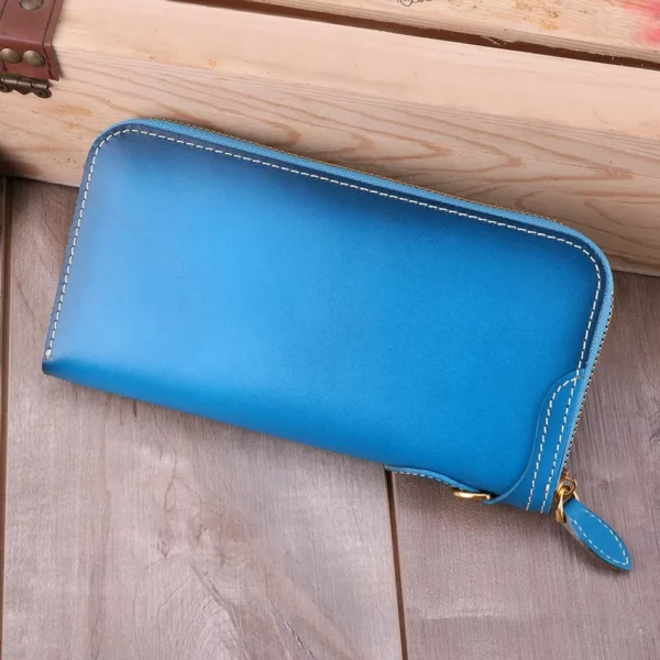 Unisex Fraud Multi Compartment Wallet