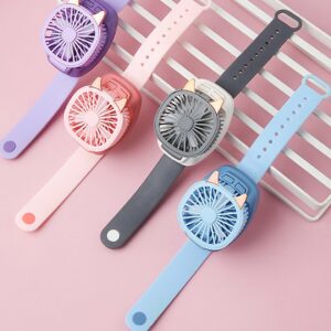 New Creative Portable Watch Fan