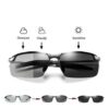 Photochromic Sunglasses with Polarized Lens