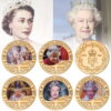 Queen Elizabeth II – Commemorative Coin Collection